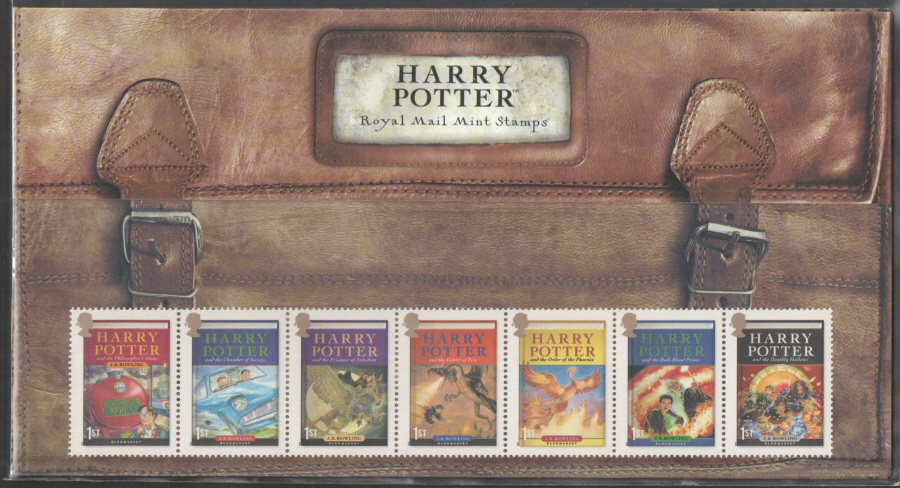 (image for) 2007 Harry Potter Presentation Pack M16 - Click Image to Close